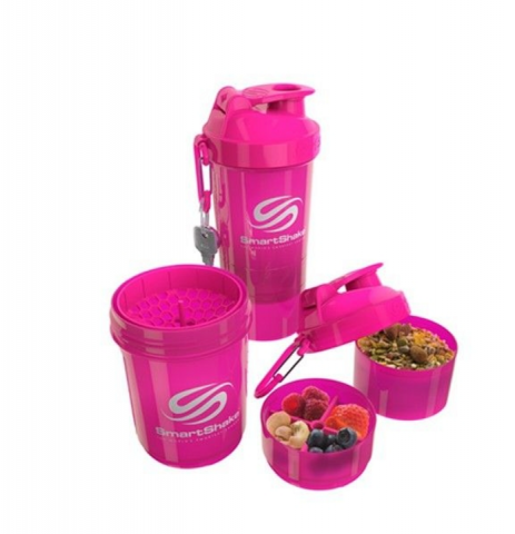 SMARTSHAKE ORIGINAL2GO 800ML ROSA