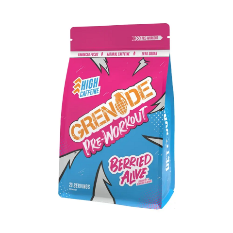 GRENADE PRE-WORKOUT 20 SERV