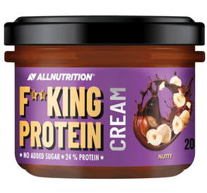 ALLNUTRITION FITKING PROTEIN CREAM NUTTY