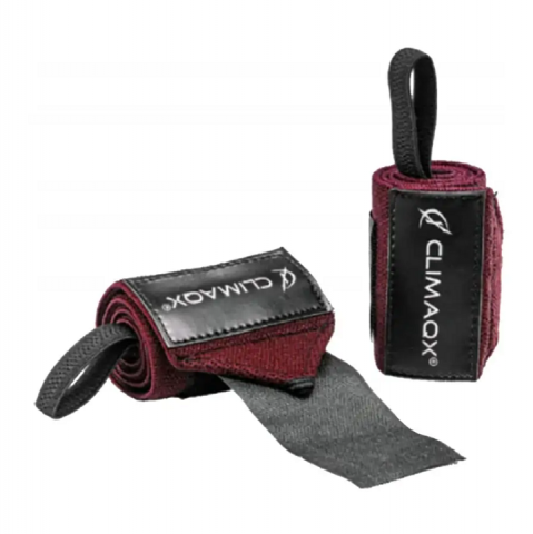 CLIMAQX WRIST WRAPS (BORDEAUX)