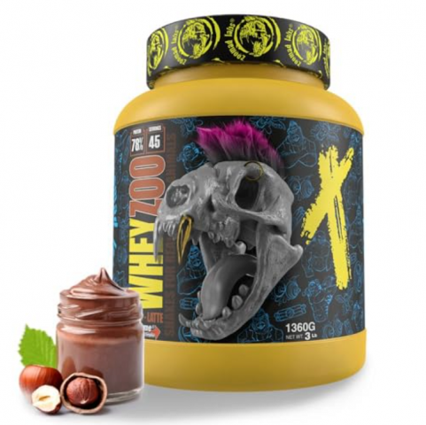 ZOOMAD WHEY ZOO 3 LB 1360g Choco Latte