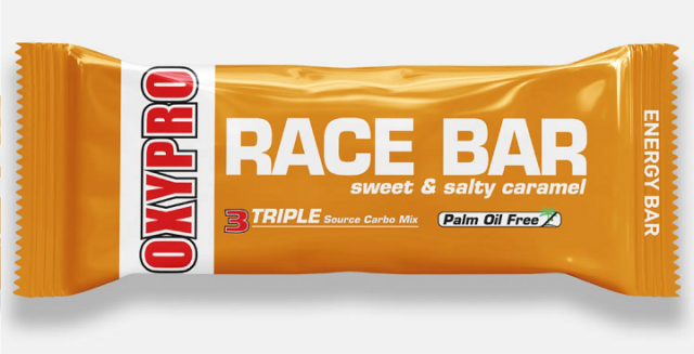 OXYPRO RACE BAR FLAPJACK AVENA Caramel