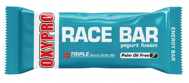 OXYPRO RACE BAR FLAPJACK AVENA YOGURT
