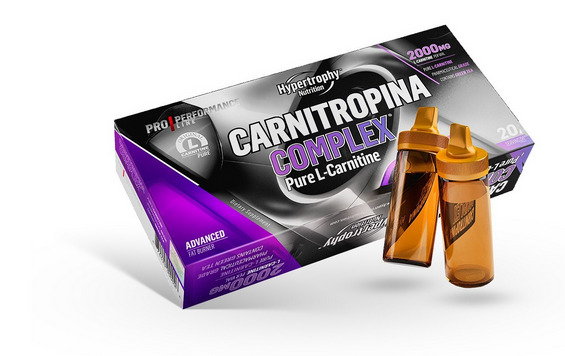HYPERTROPHY CARNITROPINA COMPLEX 20 VIALES