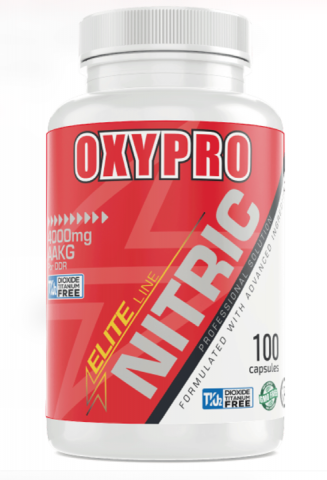 OXYPRO Pre-Entreno - NITRIC 100 capsulas