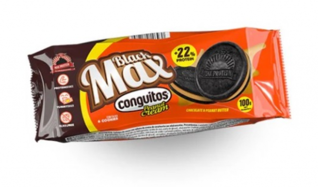 MAX PROTEIN BLACK MAX CONGUITOS