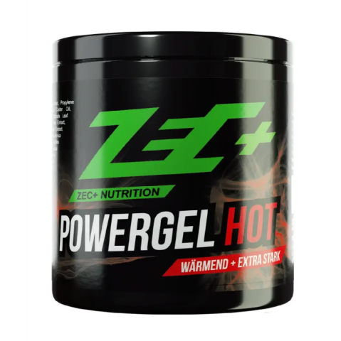 ZEC+ POWERGEL HOT 500ML WARMING+ EXTRA FUERTE