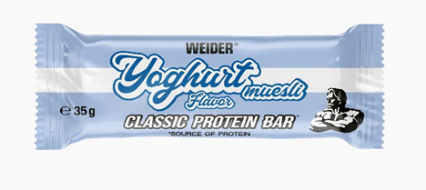 WEIDER BAR YOGUR-MUESLI 35G