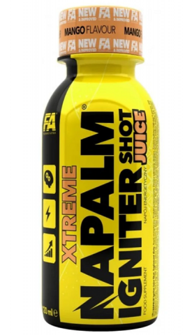 FA NAPALM IGNITER SHOT 120ml YUZU