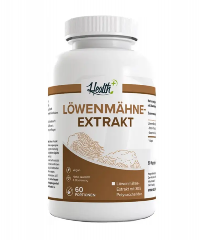 ZEC+ Health+ Lion's Mane Extract (60 caps)