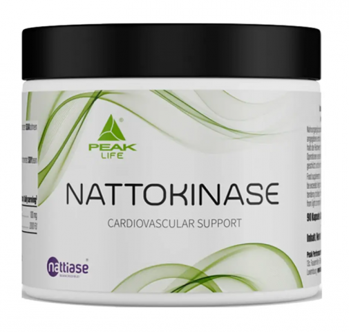PEAK Nattokinase (90 caps)