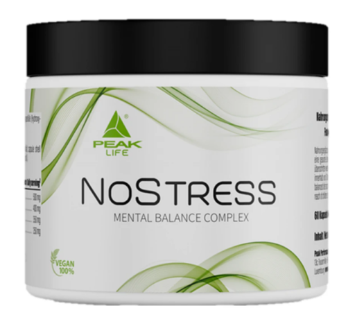 PEAK NoStress (60 vcaps)