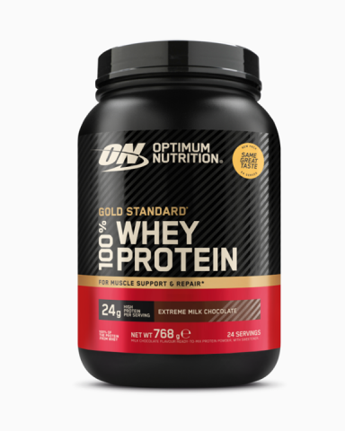 OPTIMUM WHEY GOLD 775 gr CHOCOLATE DOBLE