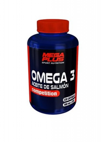 MEGAPLUS OMEGA 3 COMPETITION 220 CAP