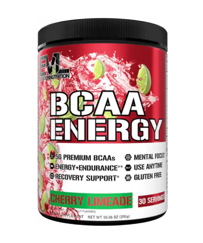 EVL NUTRITION BCAA ENERGY 30 SERV