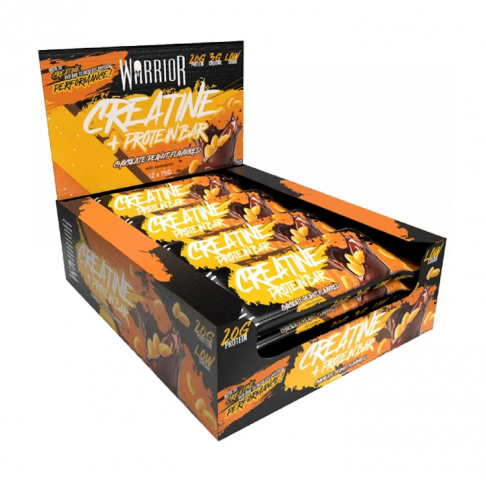 WARRIOR Creatine + Protein Bar 75g