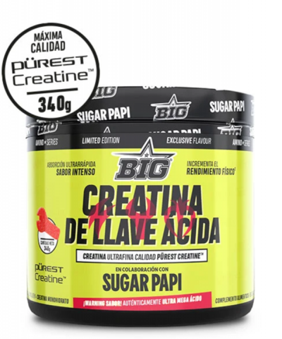 MAX PROTEIN CREABIG PUREST LLAVE ACIDA 340g