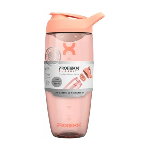 Promixx Pursuit EcoZen Shaker (950ml) Coral