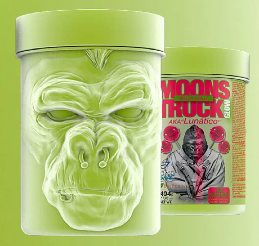 ZOOMAD LABS MOONSTRUCK II GLOW 494G LICORICE FRUIT