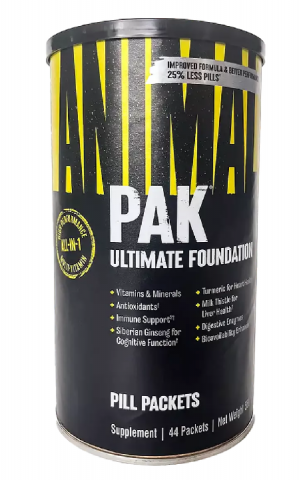 UNIVERSAL ANIMAL PAK ULTIMATE FOUNDATION 44 PACKS 