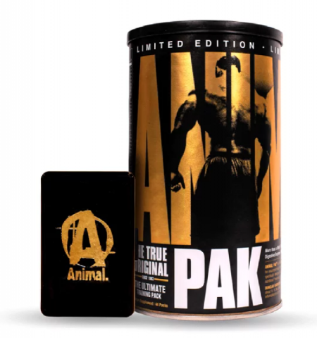 UNIVERSAL ANIMAL PAK 44 PACKS LIMITED EDITION