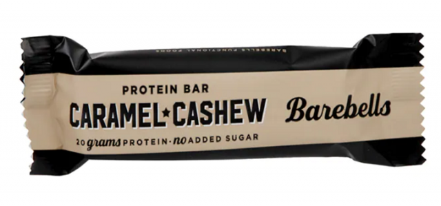 BAREBELLS BAR CARAMEL CASHEW