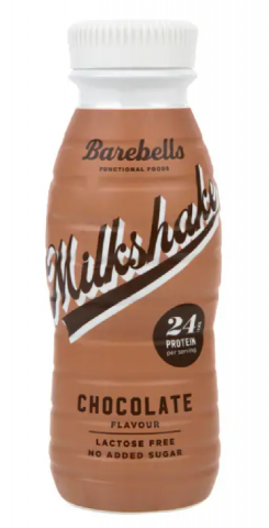 BAREBELLS PROTEIN MILKSHAKE CHOCOLATE