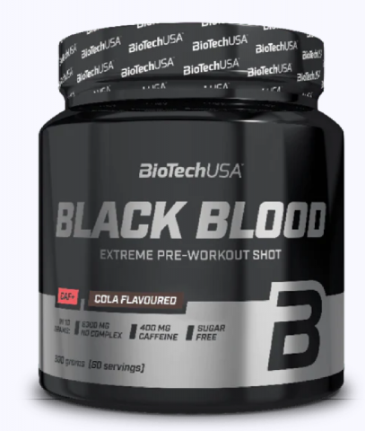 BIOTECH BLACK BLOOD CAF+