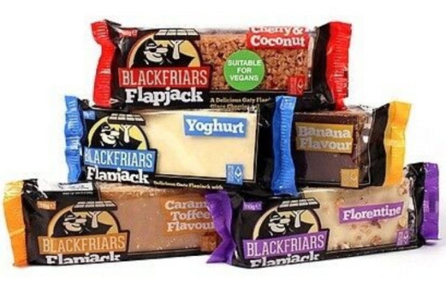 BLACKFRIARS FLAPJACK 110 GR BAKEWELL