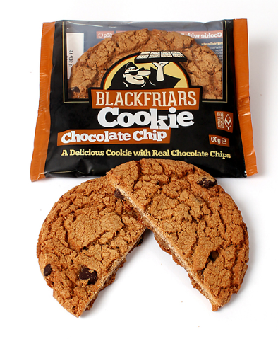 BLACKFRIARS COOKIE CHOCOLATE CHIP 60 GR