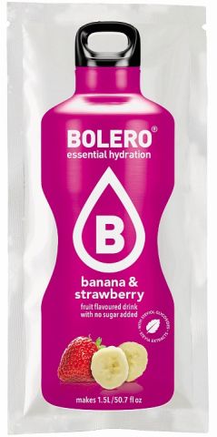 BOLERO FRESA PLATANO - BANANA STRAWBERRY