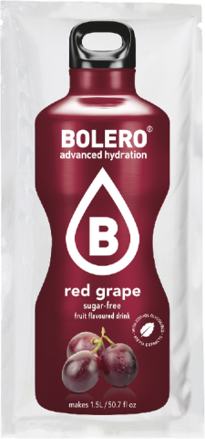 BOLERO RED GRAPE- UVA ROJA