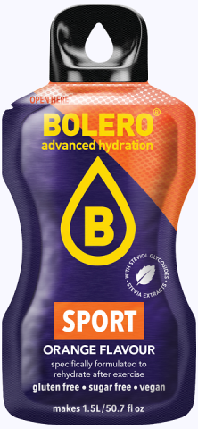 BOLERO SPORT ORANGE