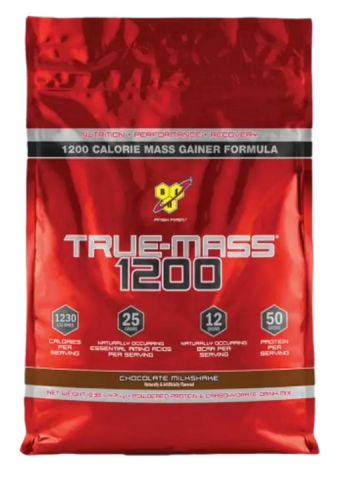 BSN TRUE MASS 1200 - 4.8 KGS CHOCOLATE