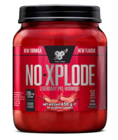 BSN NO X - PLODE 650 GR. GREEN BURST