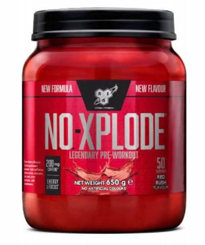 BSN NO X - PLODE 650 GR. RED RUSH