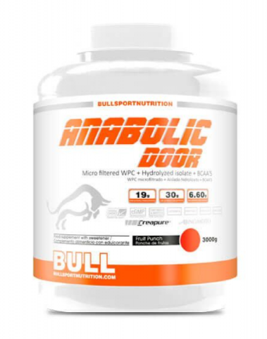 BULL ANABOLIC DOOR LIMON