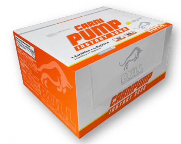BULL CARNI PUMP 3000-20 VIALES