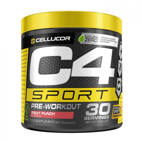 CELLUCOR C4 SPORT 30 SERV FRUIT PUNCH