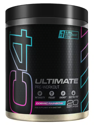 CELLUCOR C4 ULTIMATE 496g COSMIC RAINBOW