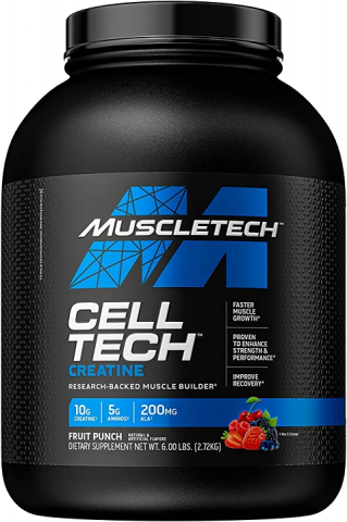 MUSCLETECH CELL TECH 5 Lb FRUIT PUNCH