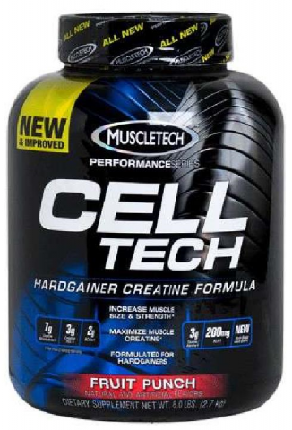 MUSCLETECH CELL TECH 2.7 KGS NARANJA