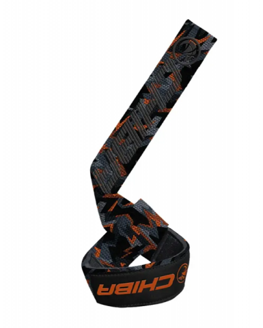 CHIBA LIFTING STRAPS 40605 CAMO RED