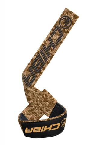 CHIBA LIFTING STRAPS 40605 CAMO SAND