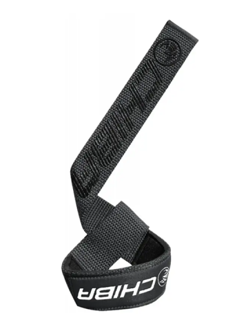 CHIBA LIFTING STRAPS 40605 NEGRA