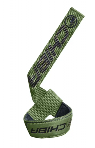 CHIBA LIFTING STRAPS 40605 OLIVE