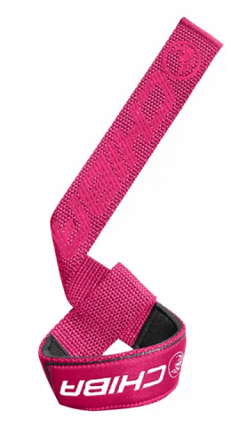 CHIBA LIFTING STRAPS 40605 PINK