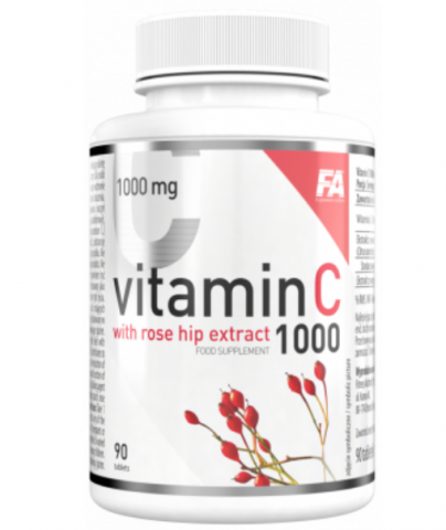 FA VITAMIN C 1000 WITH ROSE HIP EXTRACT 90 TABS