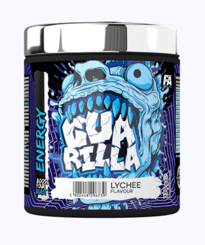 FA GUARILLA ENERGY 270g NARANJA MANGO