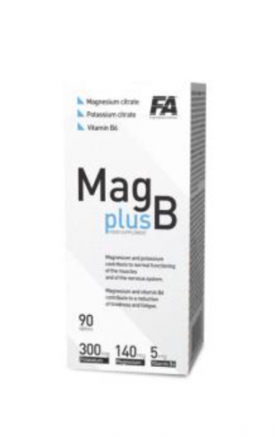 FA MAG PLUS B 90 TABS